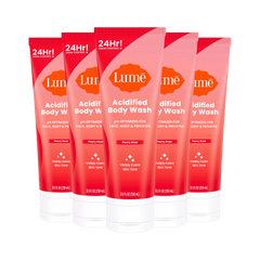 Peony Rose | Body Wash 5-Pack