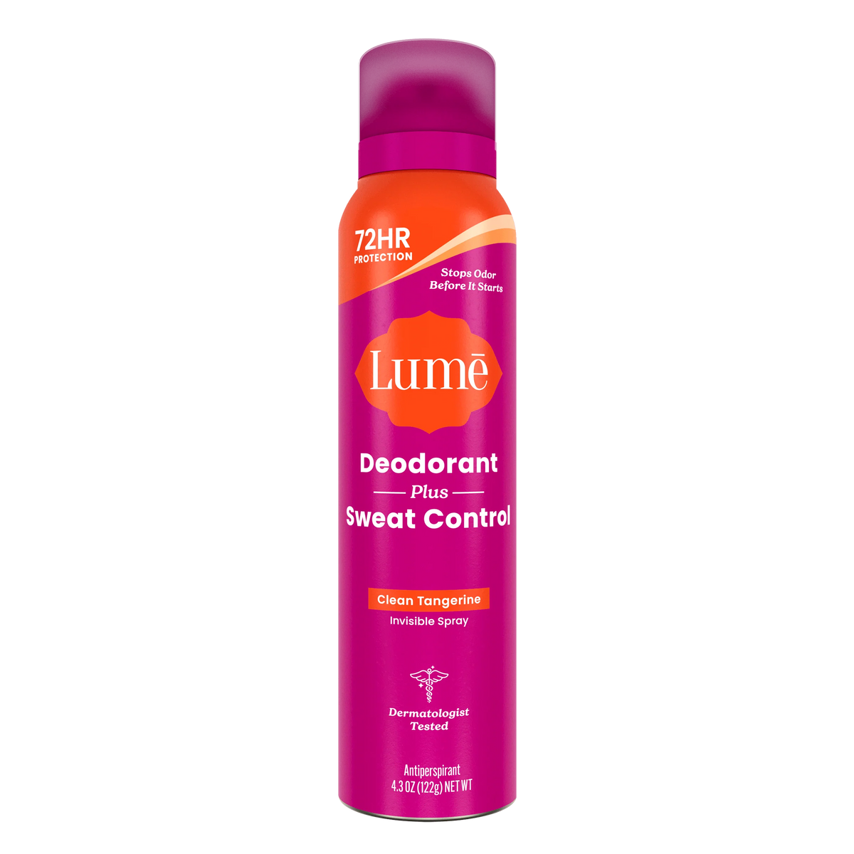 Clean Tangerine | Sweat Control Spray Deodorant