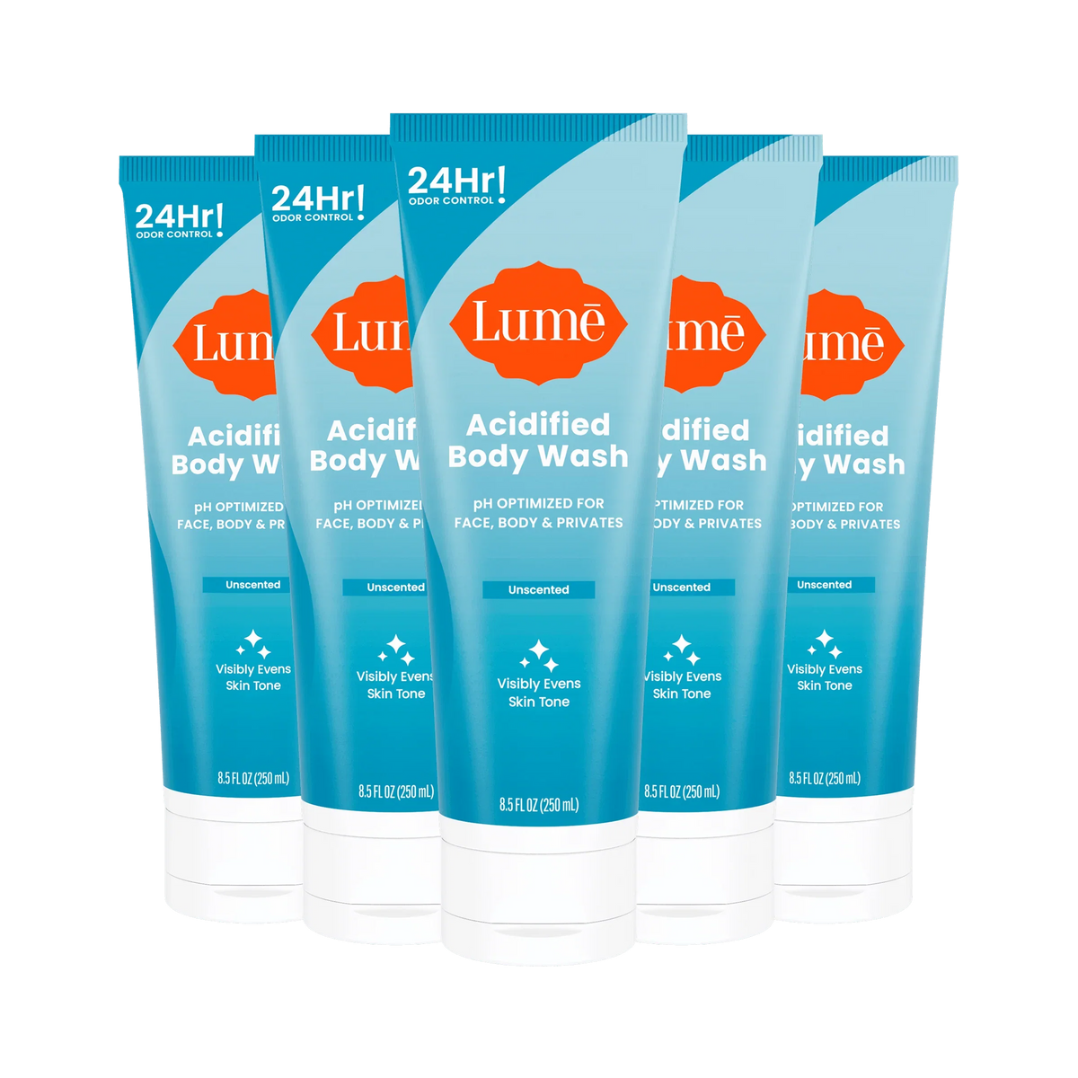 Unscented | Body Wash 5-Pack