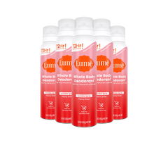 Peony Rose | Spray Deodorant 5-Pack