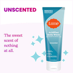 Unscented | Acidified Body Wash