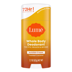 Toasted Coconut | Cream Stick Deodorant
