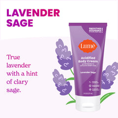 Lavender Sage | Acidified Body Cream