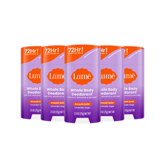Lavender Sage | Solid Stick Deodorant 5-Pack