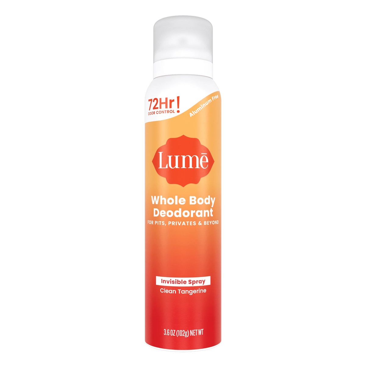 Clean Tangerine | Spray Deodorant