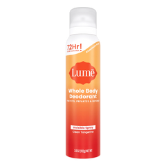 Clean Tangerine | Spray Deodorant