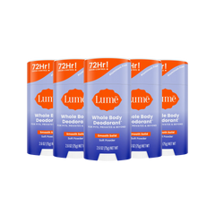 Soft Powder | Solid Stick Deodorant 5-Pack