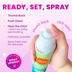 Unscented | Spray Deodorant