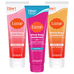 Invisible Cream Deo Trio Item