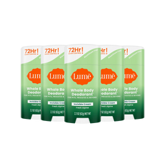 Fresh Alpine | Cream Stick Deodorant 5-Pack