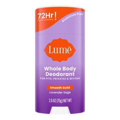 Lavender Sage | Solid Stick Deodorant 5-Pack