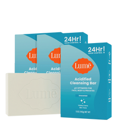 Unscented | Cleansing Bar 3-Pack