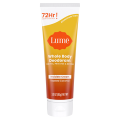 Toasted Coconut | Cream Tube Deodorant 3-Pack