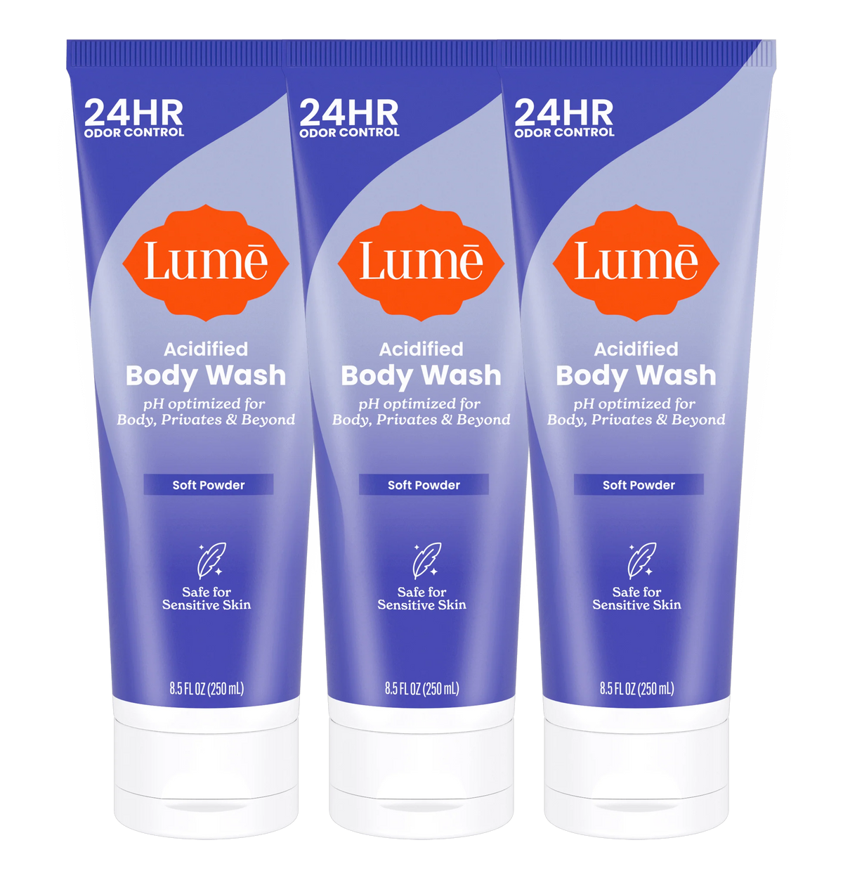 Soft Powder | Body Wash 3-Pack