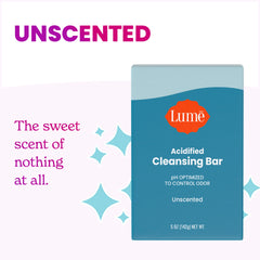 Unscented | Acidified Cleansing Bar