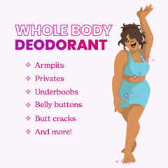 Unscented | Cream Tube Deodorant