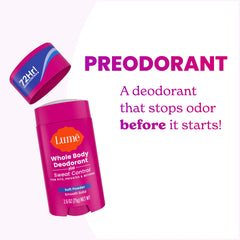 Soft Powder | Sweat Control Solid Deodorant