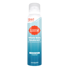 Unscented | Spray Deodorant 5-Pack